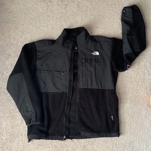 Men’s northface fleece XL black